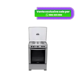 Cocina a Gas 4 Quemadores Mabe CMP6012AG0 Grafito