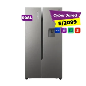 Refrigeradora Indurama de 508 Litros Side by Side RI-788DI