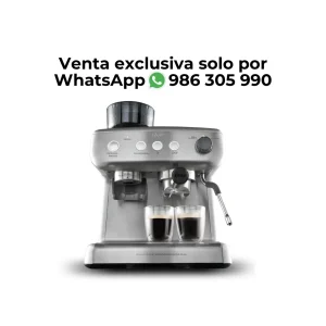 Cafetera para expresso Oster BVSTEM7300 - con 15 bares y molino integrado