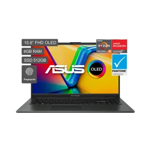 Laptop Asus Vivobook AMD Ryzen™ 5 - 15.6" - SSD 512GB – RAM- DDR4 - 8 GB