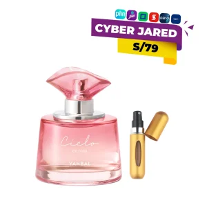 Cielo en Rosa Eau de Parfum Yanbal + Atomizador