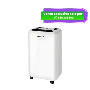 Deshumedecedor de 20 Litros TAURUS Blanco DH201