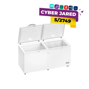 Congeladora Electrolux de 708 Litros Horizontal Frost EFC70W2HTW
