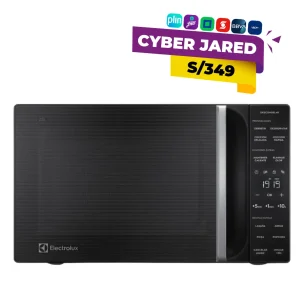 Microondas Electrolux 25 Litros Negro con Funciones Derretir y Elimina Olor (EMDY25S2MXB)
