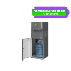 Dispensador de agua Electrolux EQB20C7MUSG con bidón interno