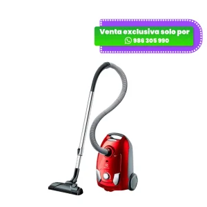 Aspiradora de 1600W ELECTROLUX Rojo EQP10