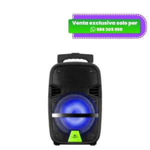 Parlante Portátil Eversound EV-1001  C/ Micrófono