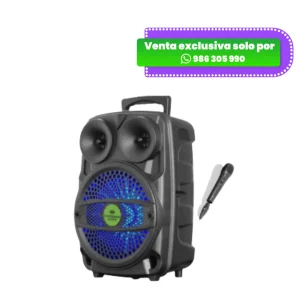 Parlante Portátil Eversound EV-1003 70 Watts C/ Micrófono