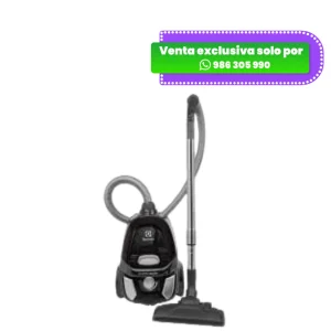 Aspiradora Electrolux Easy1 1400w -color Negro