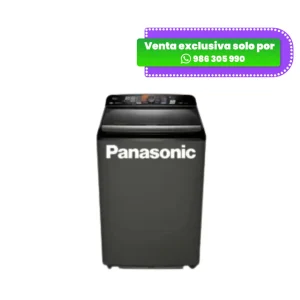 Lavadora Panasonic Carga Superior 19 Kg NA-F190H7TRH – Negro