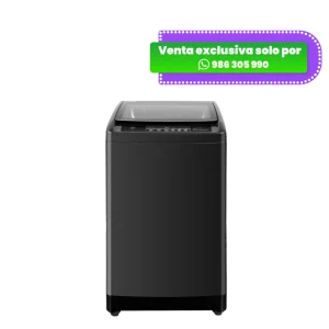 Lavadora TCL 16kg Carga Superior con Tecnología Fuzzy Logic y Tambor Honeycomb (F316TLG)