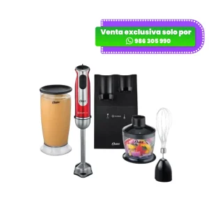Batidora de Inmersión OSTER con Accesorios FPSTHB2801-051