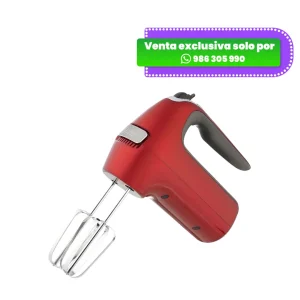Batidora de Mano OSTER de 7 Velocidades con Turbo Rojo FPSTHM360R