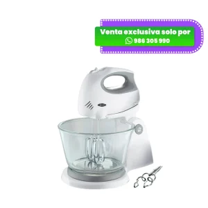 Batidora de mano y pedestal Oster tazón de vidrio FPSTHS2611