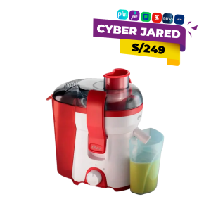 Extractor de Jugos OSTER de 400W Rojo FPSTJE316R
