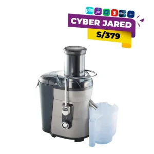 Extractor de Jugos Oster FPSTJE317S 600W – Plateado