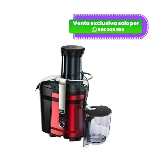 Extractor de Jugos OSTER de 2 Velocidades 1000W Rojo FPSTJE318R