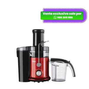 Extractor de Jugos OSTER de 2 Velocidades 600W Rojo FPSTJE320R-053