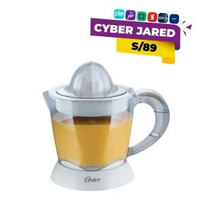 Exprimidor de Cítricos de 1 Litro OSTER Blanco FPSTJU407W