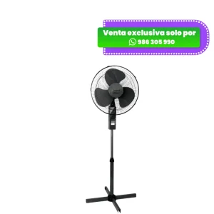 Ventilador 3en1 Imaco FS1631 De 45W - Negro