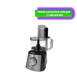 Procesador de Alimentos FINEZZA de 1200W Acerado FZ-6120PR
