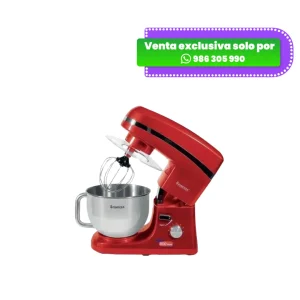 Batidora Semi-Industrial Finezza FZ-6810B de 800 Watts - Rojo
