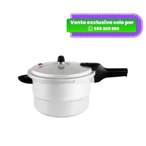 Olla a Presión de 7.5 Litros FINEZZA de Aluminio FZ-7006