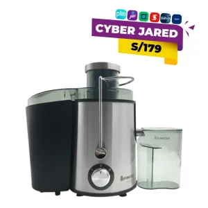 Extractor Eléctrico de 500W FINEZZA FZ-A6218EX