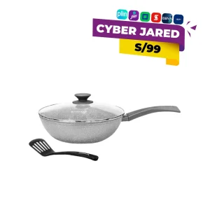 Sartén Antiadherente Granito de 26 Cm FINEZZA FZ-W326TM