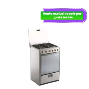 Cocina a Gas 24" Indurama de 4 Quemadores Florencia - Inoxidable