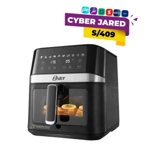 Freidora de Aire Digital de 6 Litros OSTER CKSTAF60WDDF-053