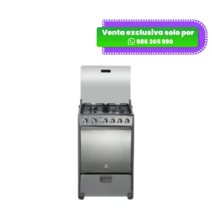 COCINA INDURAMA A GAS FLORENCIA 4  QUEMADORES