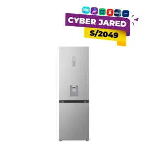 Refrigeradora de 339L LG Bottom Freezer GB37SPY