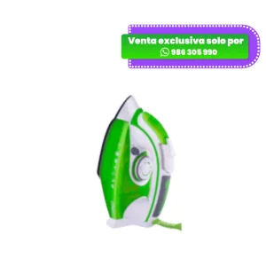Plancha A Vapor Oster GCSTUP8202 Suela De Cerámica - Verde