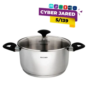 Olla Record GIA PLUS Nª 26 – Acero Inox