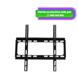 Rack Fijo para Televisor Compatible con Pantallas de 26" a 56"