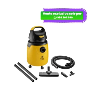 Aspiradora Electrolux Profesional Polvo Y Agua GT30N Amarillo/Negro