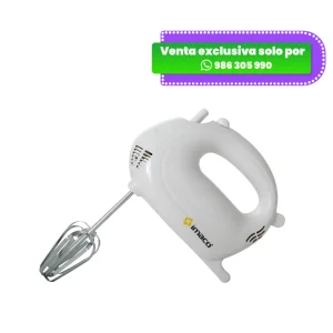 Batidora De Mano 5 Velocidades Imaco HM100 – Blanco