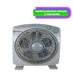 Ventilador Recirculante Imaco Box IVA10 - Gris