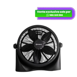 Ventilador Box Imaco Negro de 16'' de Diámetro IVA163