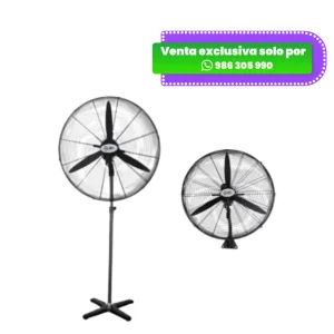Ventilador Industrial JBO JB-2421C Incluye Control Remoto