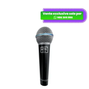 Microfono Alambrico Unidireccional Astrid LM-583
