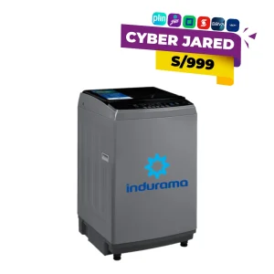 Lavadora Automática de 13Kg INDURAMA Gris LRI-13DGR