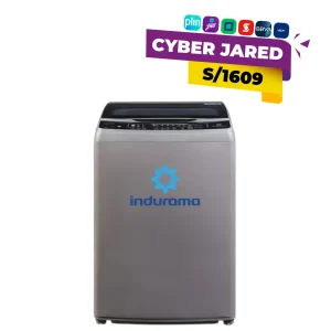 Lavadora Automática de 21Kg INDURAMA Cromada LRI-21CRI