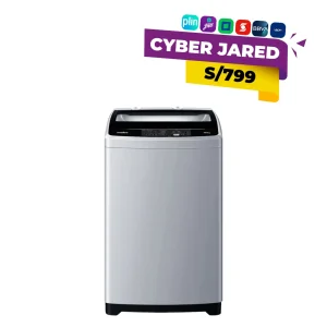 Lavadora Automática Mabe de 10 Kg LMAP1015WGBB0 - Plateado