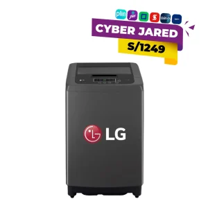 Lavadora LG de 13Kg Smart Motion Negro WT13BPBK