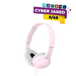 Audífonos Over Ear SONY Rosado MDR-ZX110/PCUC