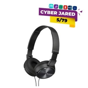 Audífono con Micrófono SONY Negro MDRZX310APBCUC