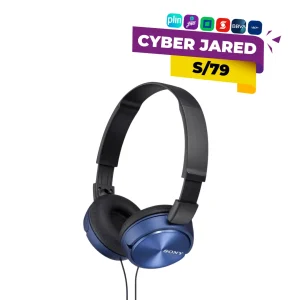 Audífono con Micrófono SONY Azul MDRZX310APLCUC