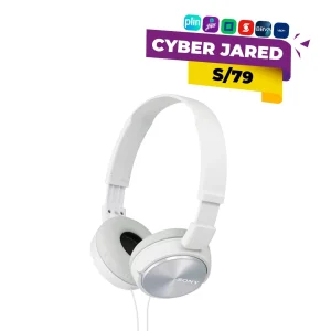 Audífonos con Micrófono SONY Blanco MDRZX310APWCUC